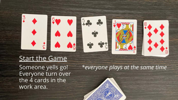 How to Play the Nertz Card Game How to Play the Nertz Card Game